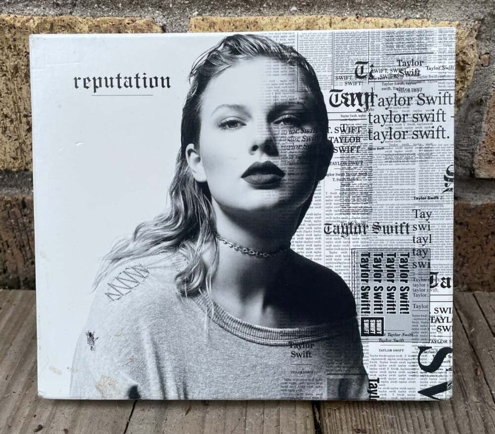 Reputation by Swift, Taylor (CD, 2017) W/ Slipcase Cover